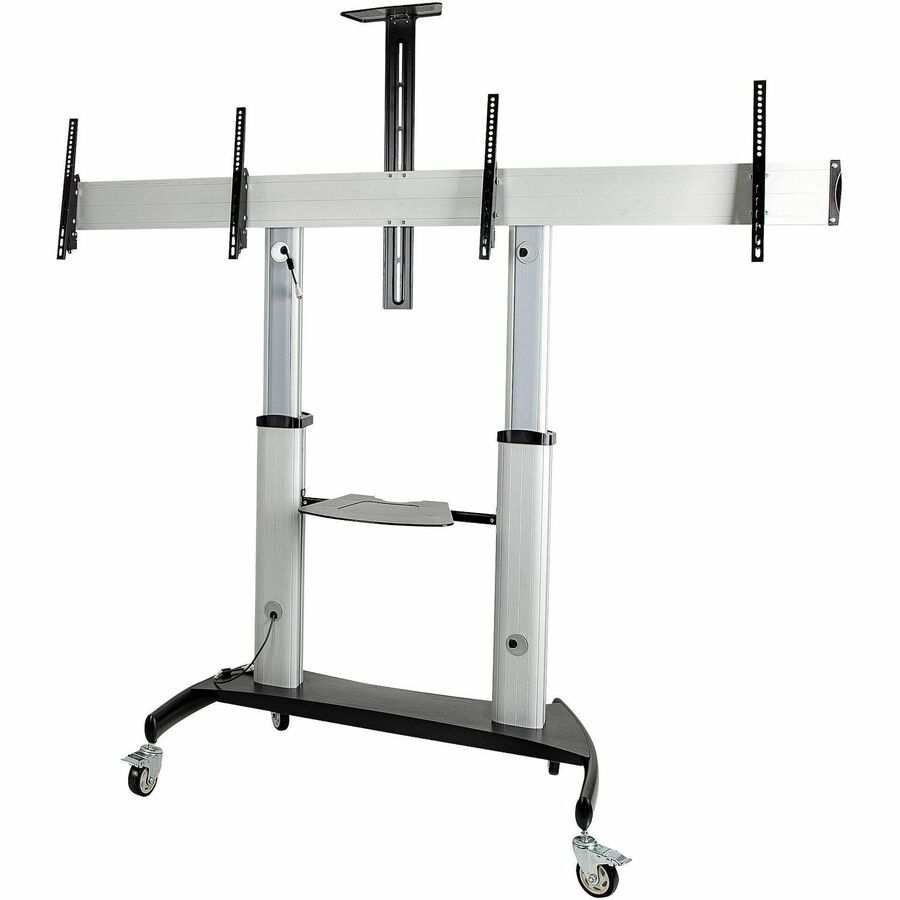 Dual TV Cart - 37-60in Display