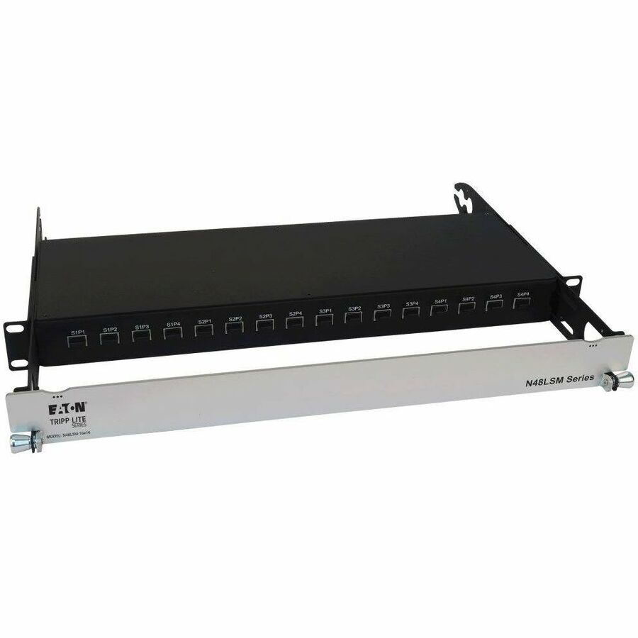 EATON TRIPP LITE SERIES SPINE-LEAF MPO PANEL WITH KEY-UP TO KEY-UP MTP/MPO ADAPT