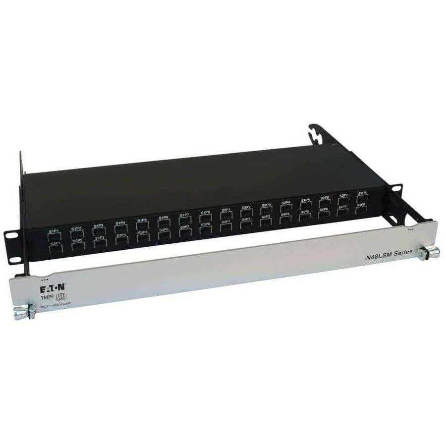EATON TRIPP LITE SERIES SPINE-LEAF MPO PANEL WITH KEY-UP TO KEY-UP MTP/MPO ADAPT