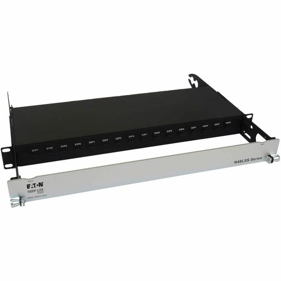 EATON TRIPP LITE SERIES SPINE-LEAF MPO PANEL WITH KEY-UP TO KEY-DOWN MTP/MPO ADA