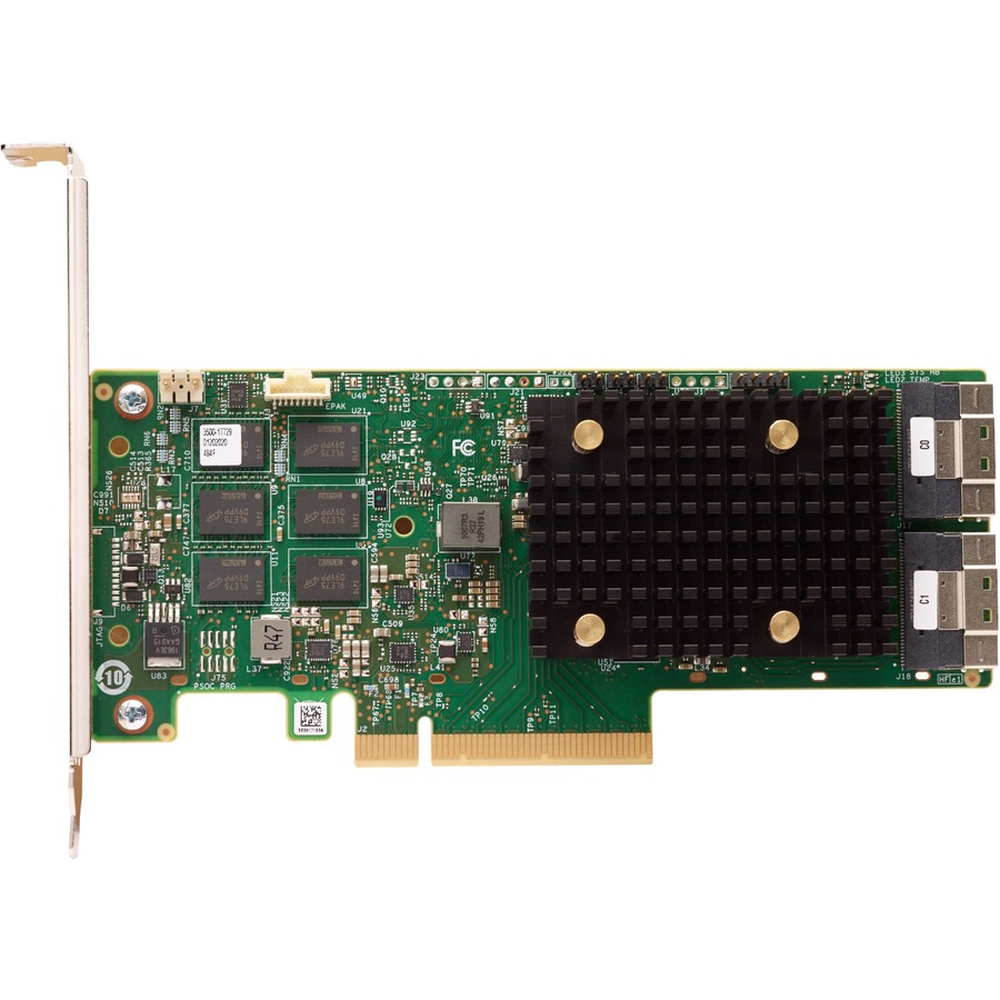 THINKSYSTEM RAID 94016I 4GB FLASH PCIE GEN4 12GB ADAP NC/NR