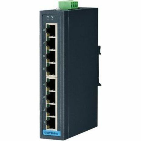 8 FE UNMANAGED SWITCH W/WIDE TEMP. LOW