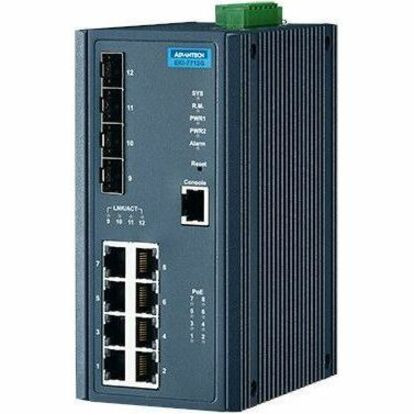 8G+4SFP WITH POE WIDE TEMP
