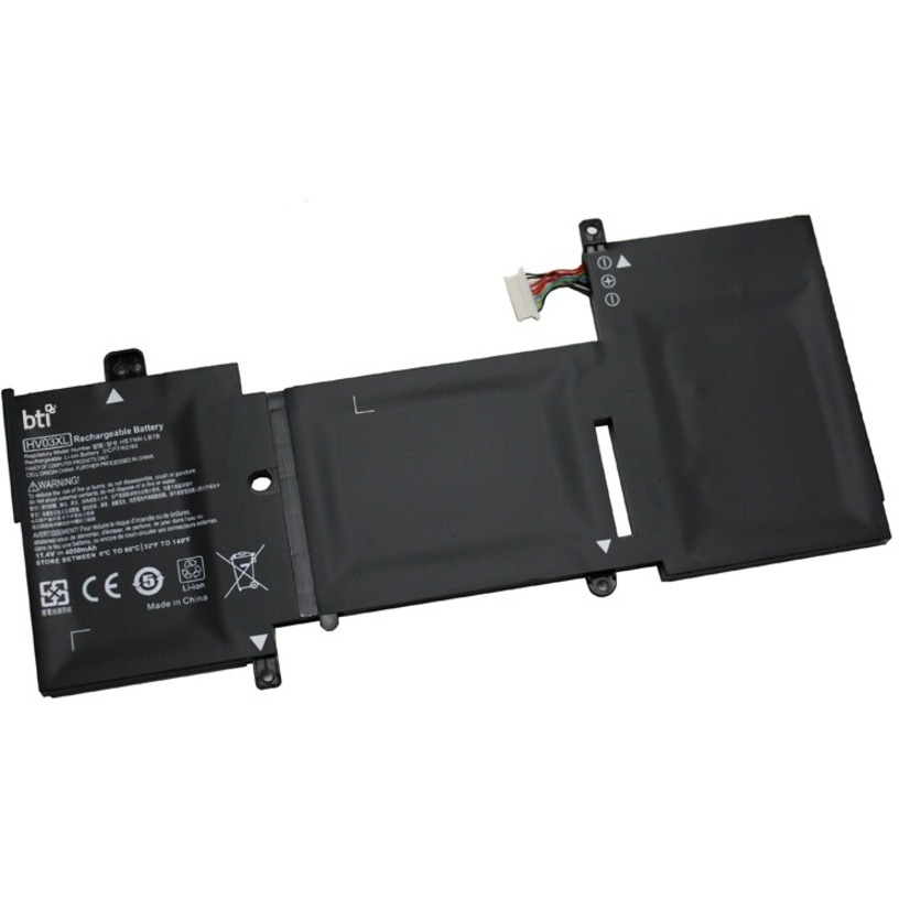 REPLACEMENT BTI BATTERY FOR HP-COMPAQ X360 310 G2 11.4V,4050MAH LI-ION 3 CELLS 4