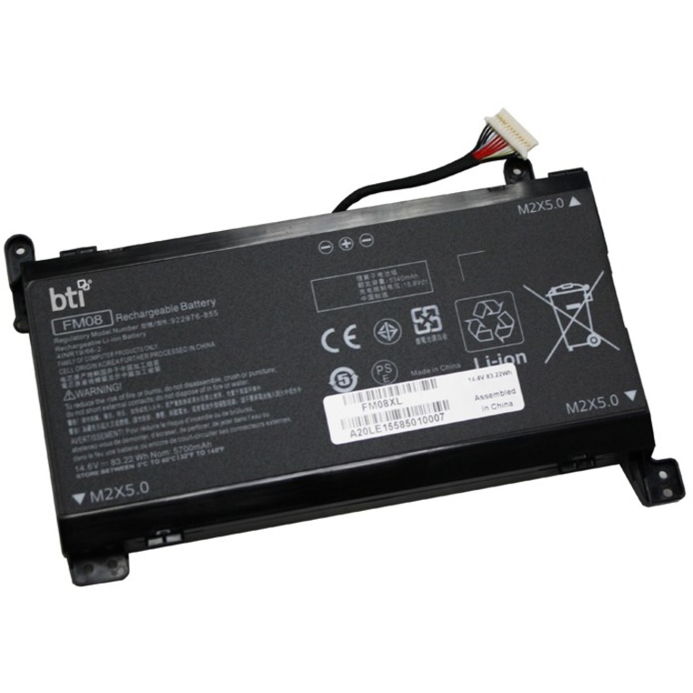 REPLACEMENT BTI BATTERY FOR HP-COMPAQ 17T-AN100 17-AN001CA 17-AN001LA 17-AN006TX