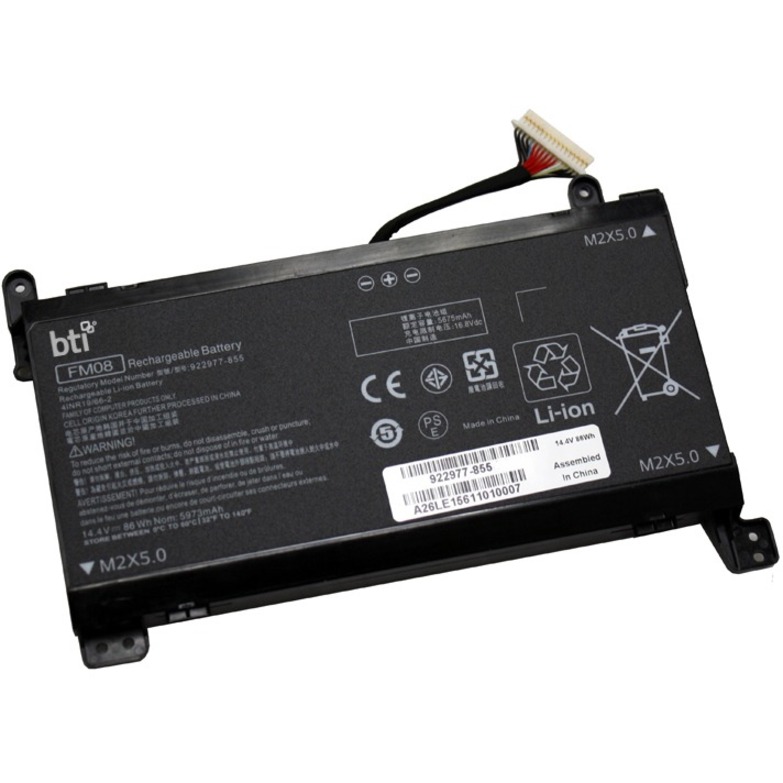 REPLACEMENT BTI BATTERY HP-COMPAQ 17-AN1XX 17-AN001TX 17-AN002TX 17-AN003LA 17-A