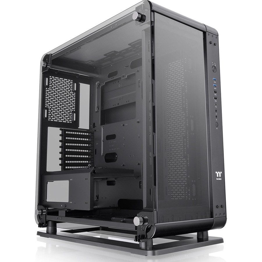 CORE P6 TG BLACK TRANSFORMABLE ATX CASE