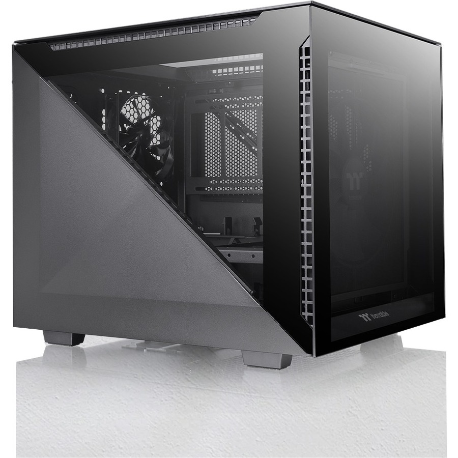 DIVIDER 200 TG BLACK MIRCRO-ATX CASE
