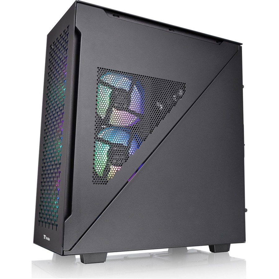 DIVIDER 500 TG AIR BLACK ATX CHASSIS