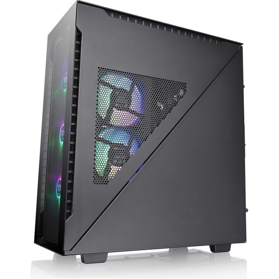 DIVIDER 500 TG ARGB BLACK ATX CHASSIS