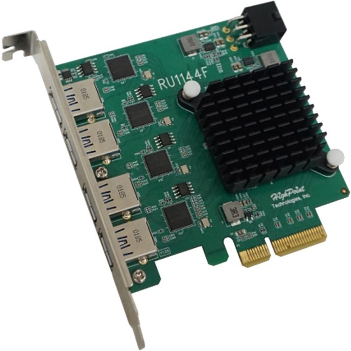 PCIE 3.0 X4 4X USB-A 3.2 5G CONTROLLER