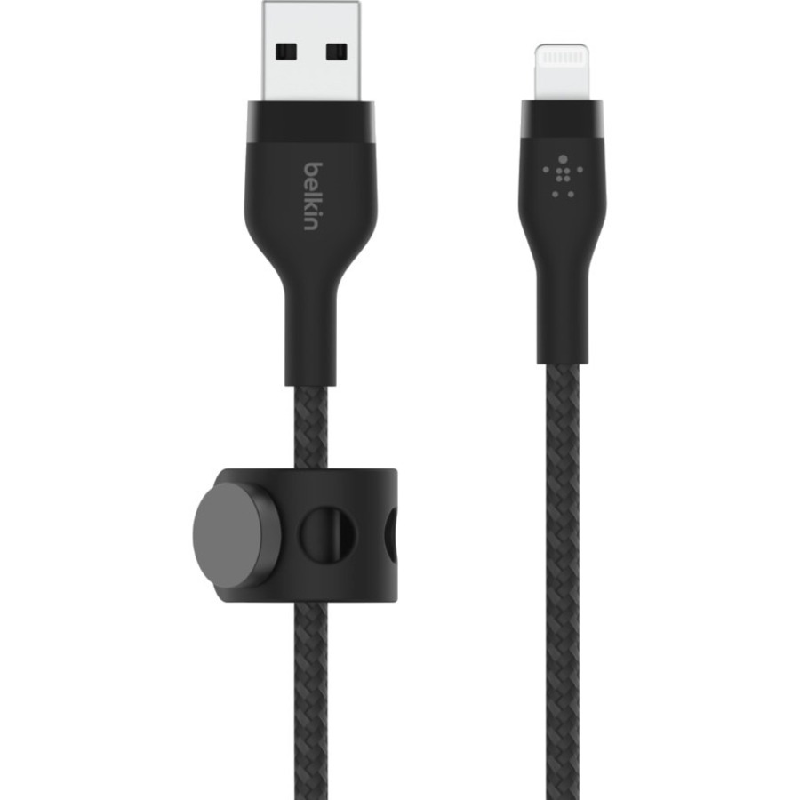 USB-A to LTG, BRAID SIL, 1M, B