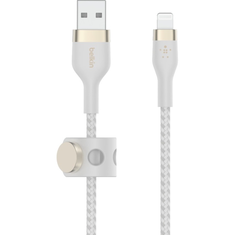USB-A to LTG, BRAID SIL, 1M, W
