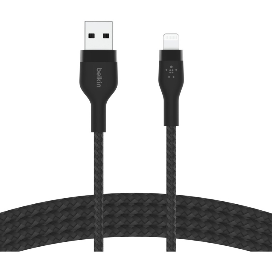 USB-A to LTG, BRAID SIL, 2M, B