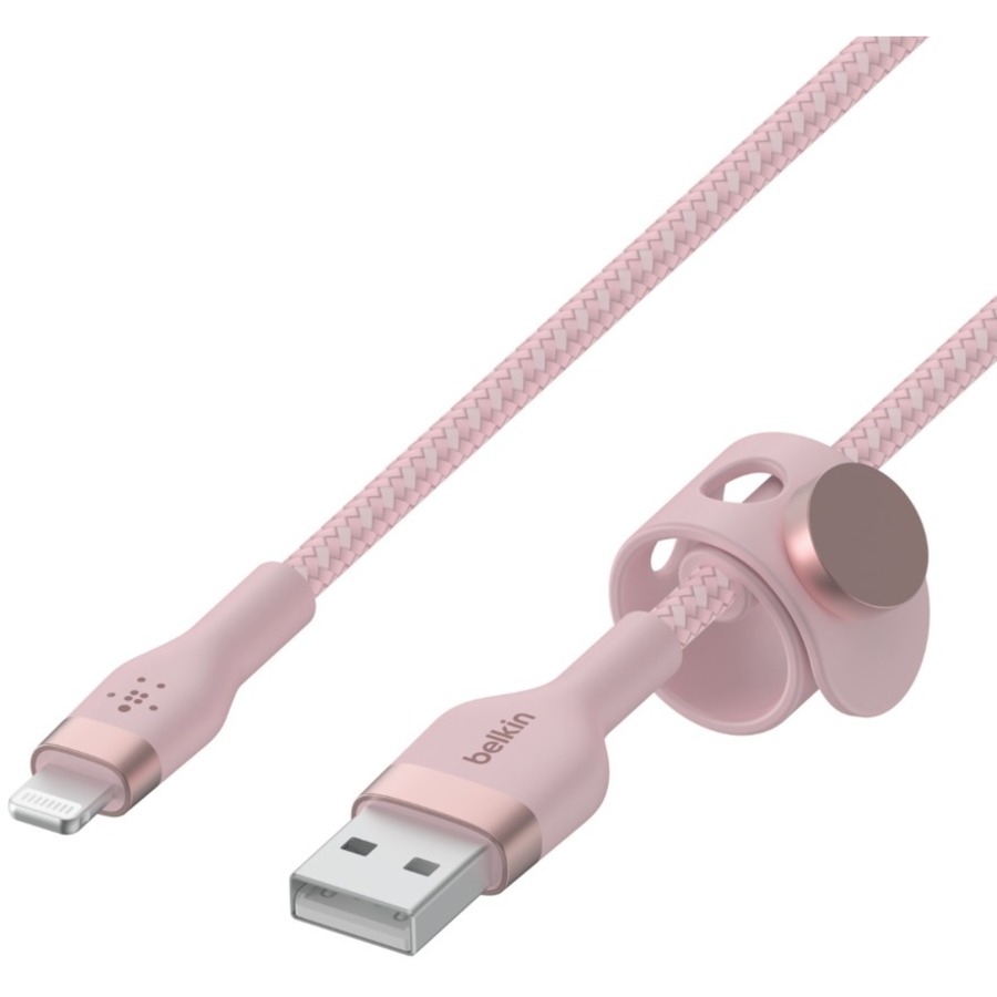 USB-A to LTG, BRAID SIL, 2M, P