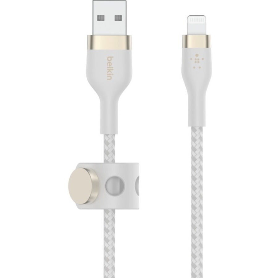 USB-A to LTG, BRAID SIL, 3M, B