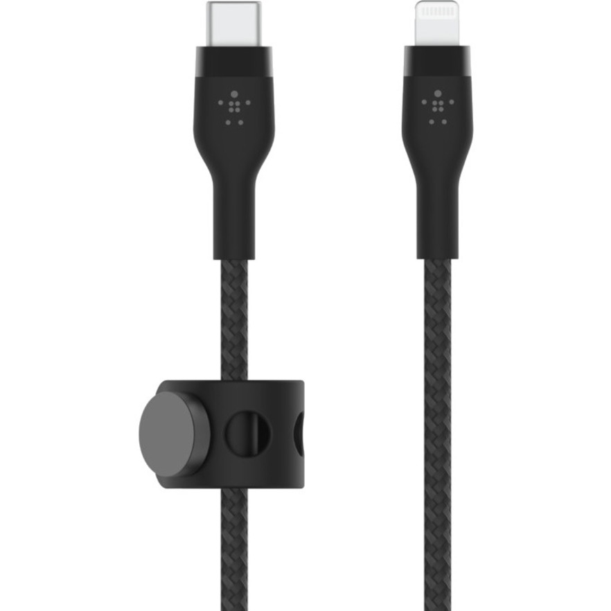 USB-C to LTG, BRAID SIL, 2M, B