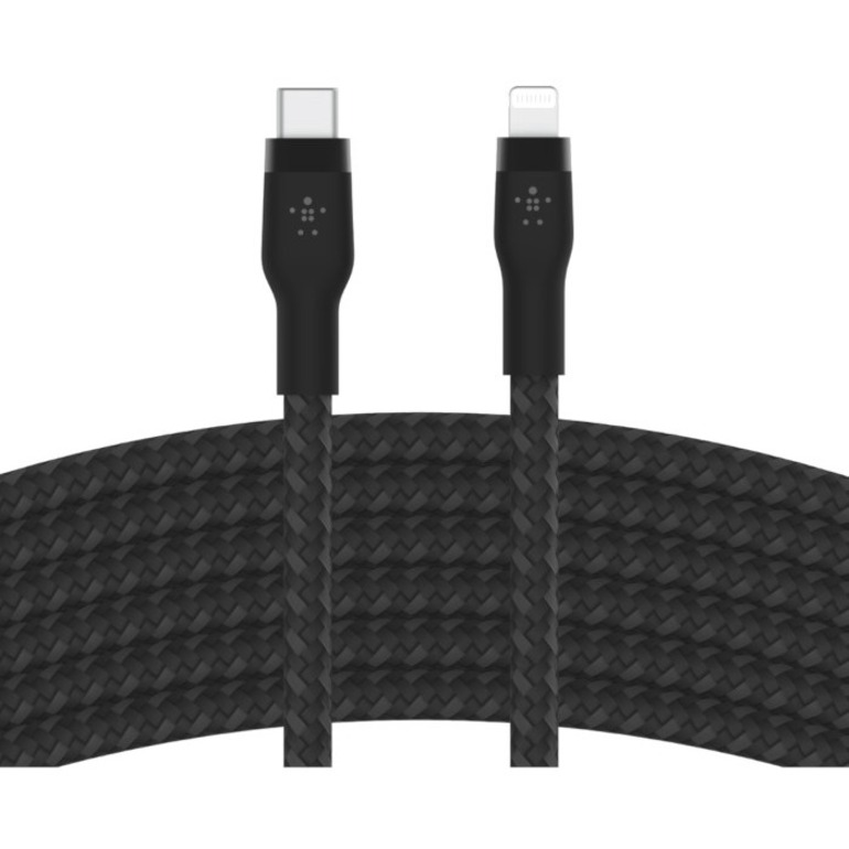USB-C to LTG, BRAID SIL, 3M, B