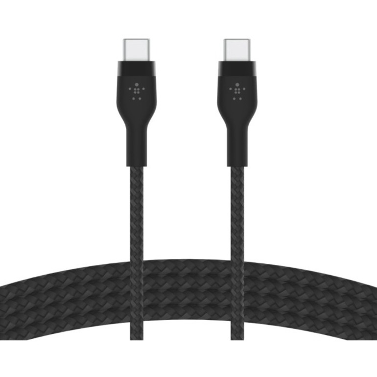 USB-C to USB-C 2.0, BRAID SIL,