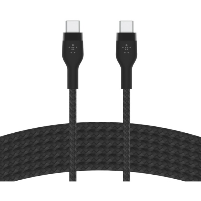 USB-C to USB-C 2.0, BRAID SIL,