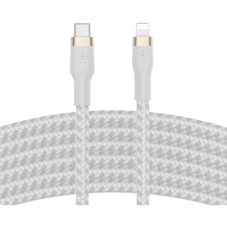 USB-C to LTG, BRAID SIL, 3M,