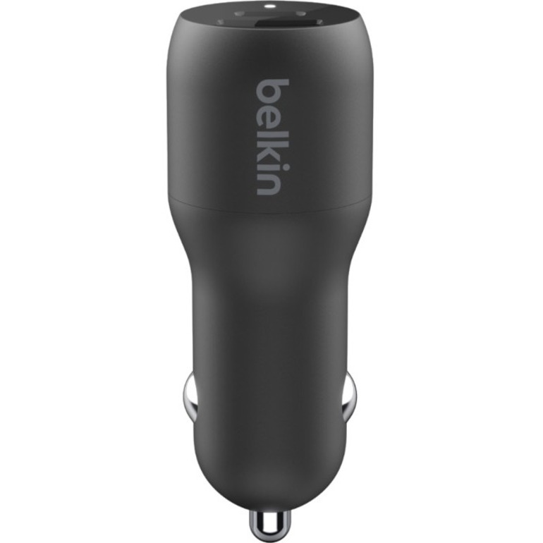 BOOST CHARGE DUAL CAR CHARGER WITH PPS 37W