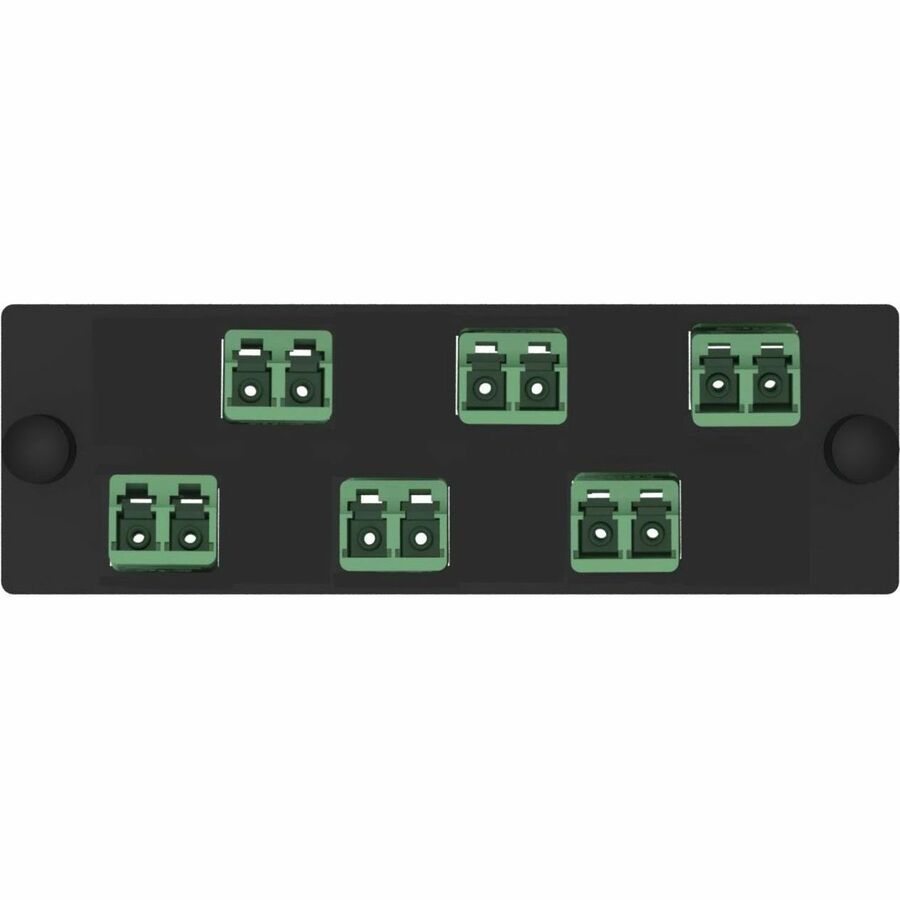 FAP W/6 LC APC DUPLX ADPT AG ZIREA
