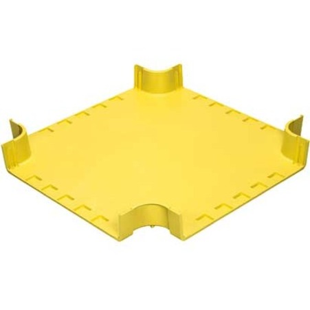 FITTING 4-WAY CROSS 24X4 600MM X 100EA