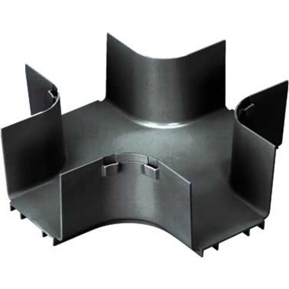 FITTING 4-WAY CROSS 4IN X 4IN 100MM X EA