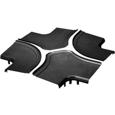 SPLIT COVER 4-WAY CROSS 12IN X 4IN 300EA