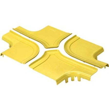SPLIT COVER 4-WAY CROSS 12IN X 4IN 300EA