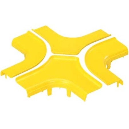 SPLIT COVER 4-WAY CROSS 4IN 4IN PK1MOQ5