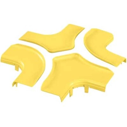 SPLIT COVER 4-WAY CROSS 6IN 4IN PK1MOQ5
