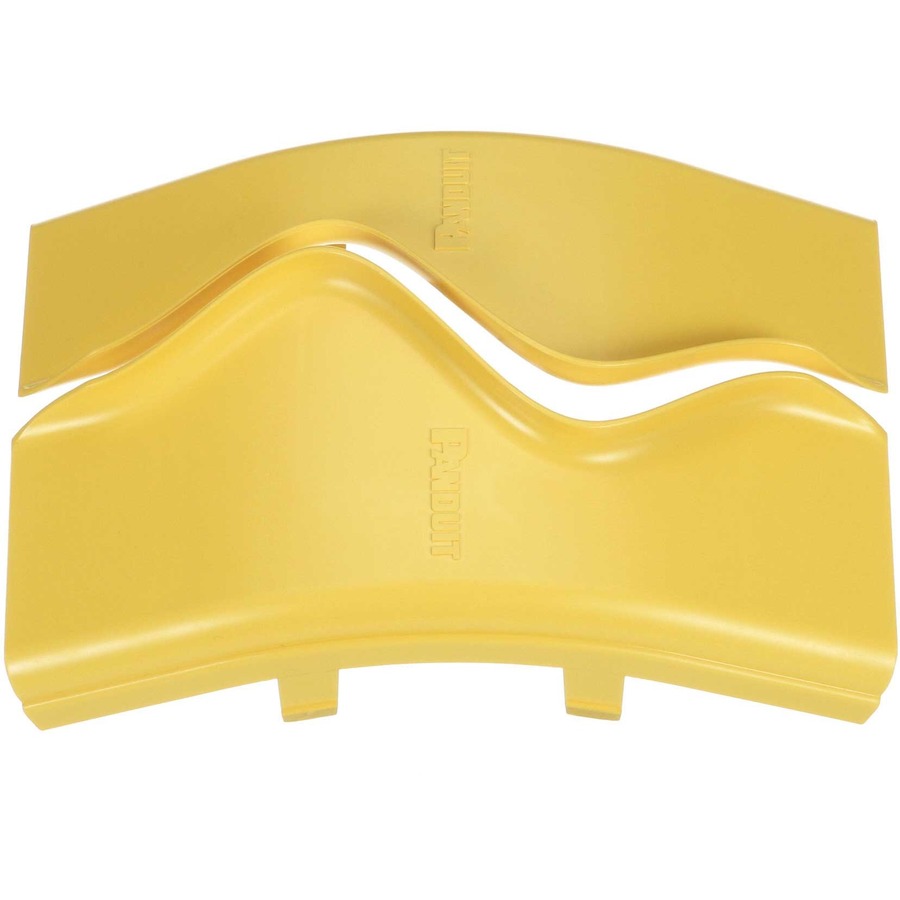 SPLIT COVER OUTSIDE VERT 45O 6IN X 4IN