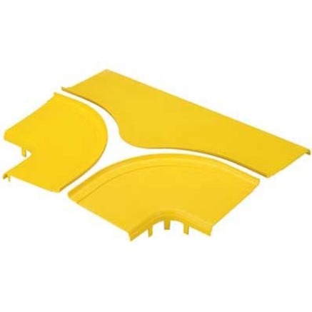 SPLIT COVER HORIZONTAL TEE 12IN X 4IN EA