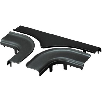 SPLIT COVER HORIZONTAL TEE 4IN X 4IN 1EA