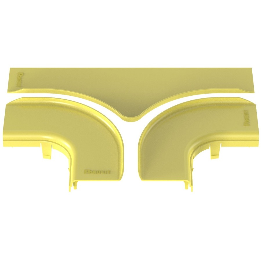 SPLIT COVER HORIZONTAL TEE 6IN X 4IN 1EA