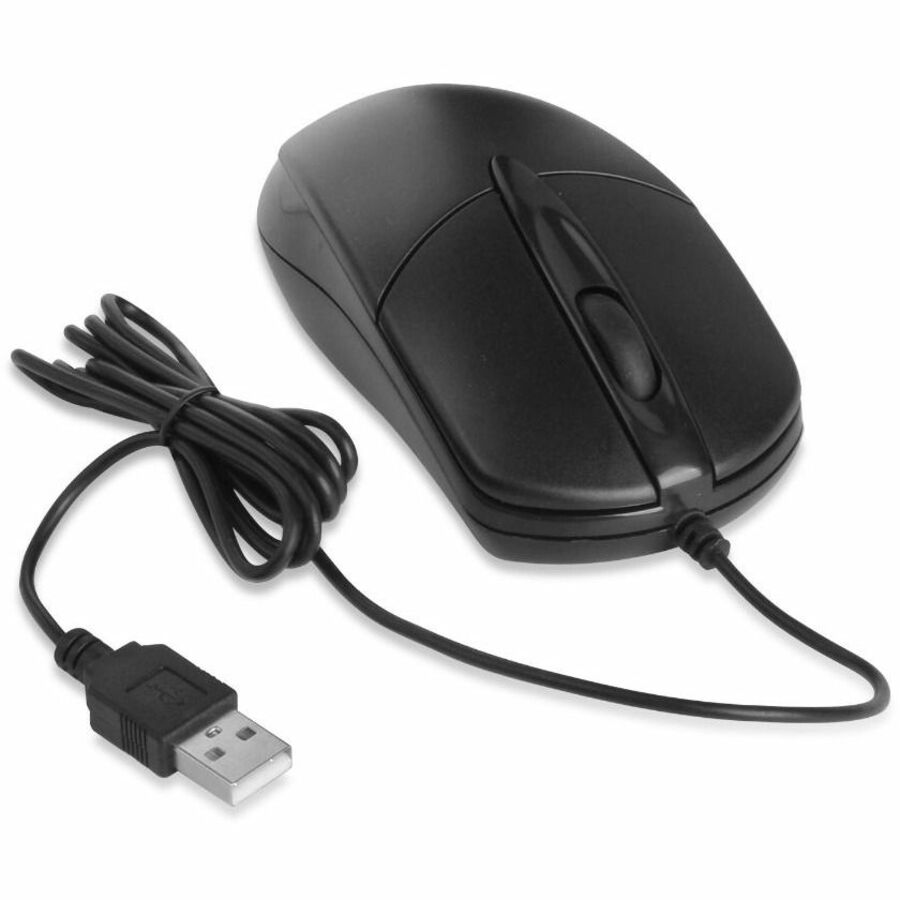 SIIG 3 BUTTONS USB OPTICAL MOUSE (JK-US0T11-S1)