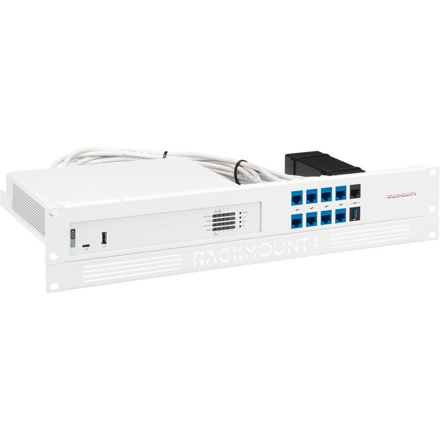 RACK MOUNT KIT - WHITE - 1.3U - THIS RACK IS CUSTOM-DESIGNED TO PERFECTLY ACCOMM