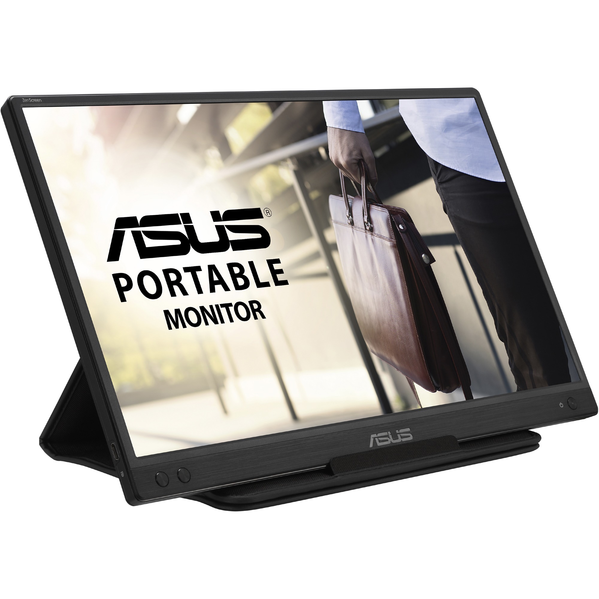 ASUS ZenScreen MB166C 15.6" FHD IPS 5 ms 60 Hz Monitor(Open Box)
