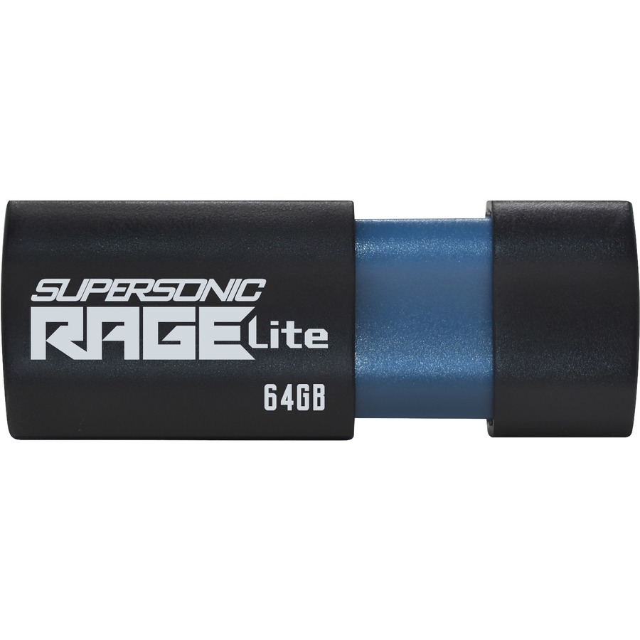SUPERSONIC RAGE LITE USB 3.2 GEN 1 FLASH DRIVE - 64GB