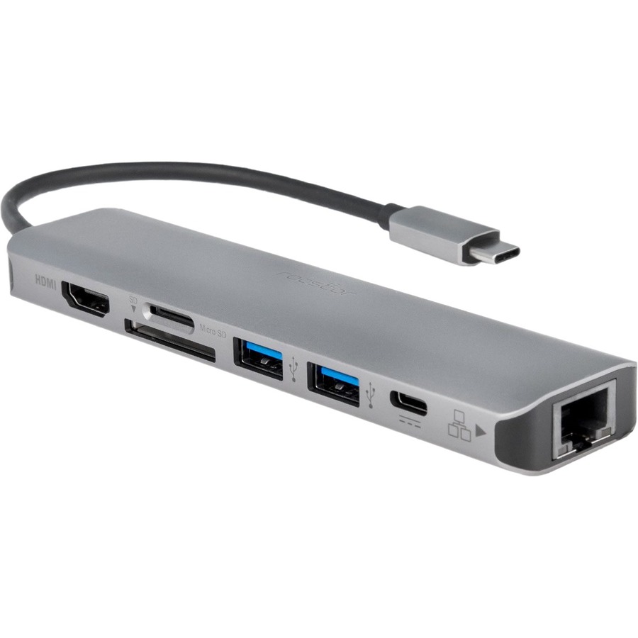 PREMIUM USB-C MULTIPORT ADAPTER DOCK STATION MINI LAPTOP DOCK 4K / 60HZ UHD HDMI