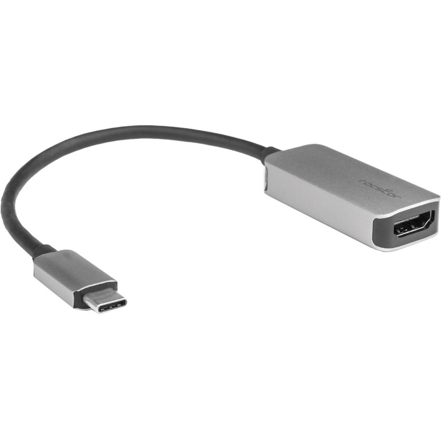 PREMIUM USB TYPE-C TO HDMI ADAPTER WITH HDR 4K 60HZ ULTRA HD SUPPORTS RESOLUTION