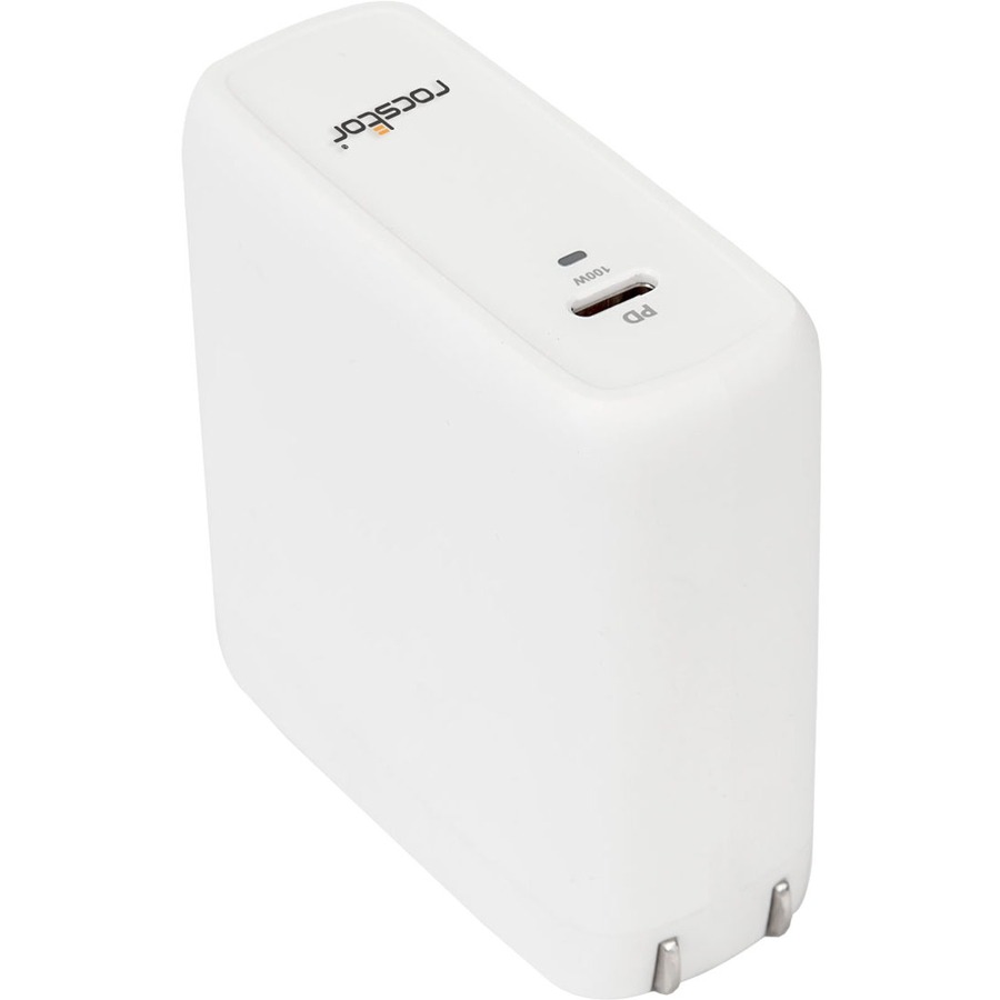 PREMIUM 100W SMART USB-C POWER ADAPTER - COMPATIBLE WITH ANY USB-C-ENABLED LAPTO