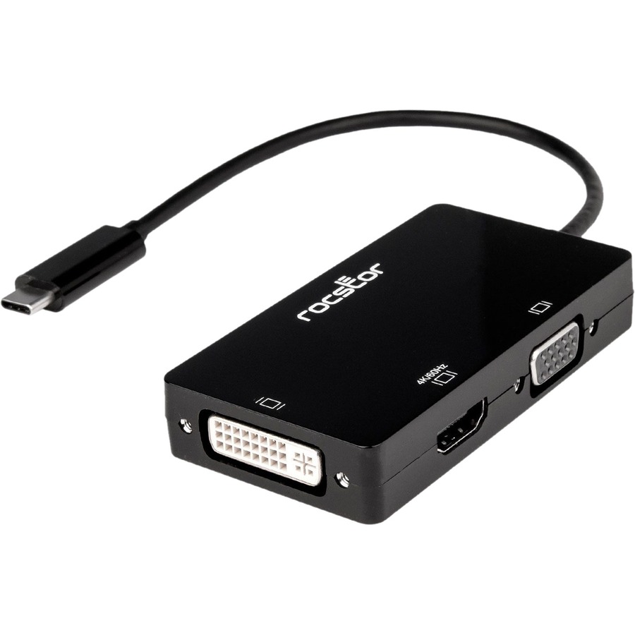 PREMIUM USB-C MULTIPORT VIDEO ADAPTER 3-IN-1 - 1 X USB TYPE C MALE - 1 X HDMI DI