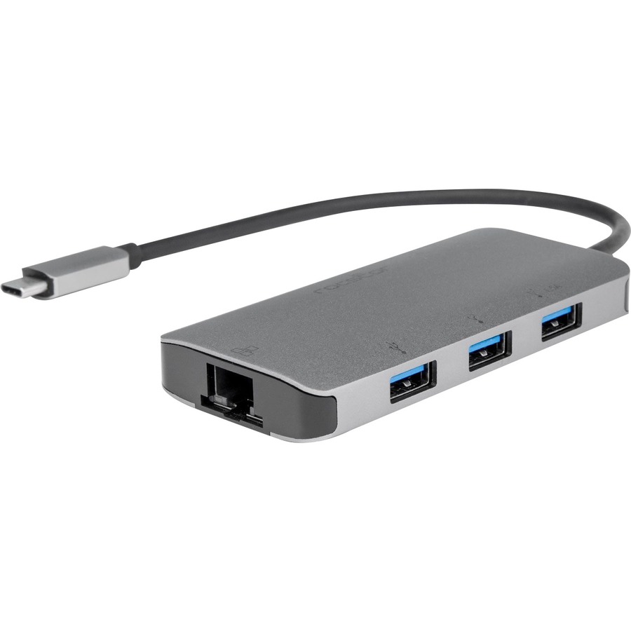 PREMIUM USB-C HUB WITH USB-A, GIGABIT ETHERNET & USB C 100W PD - USB 3.0 TYPE C