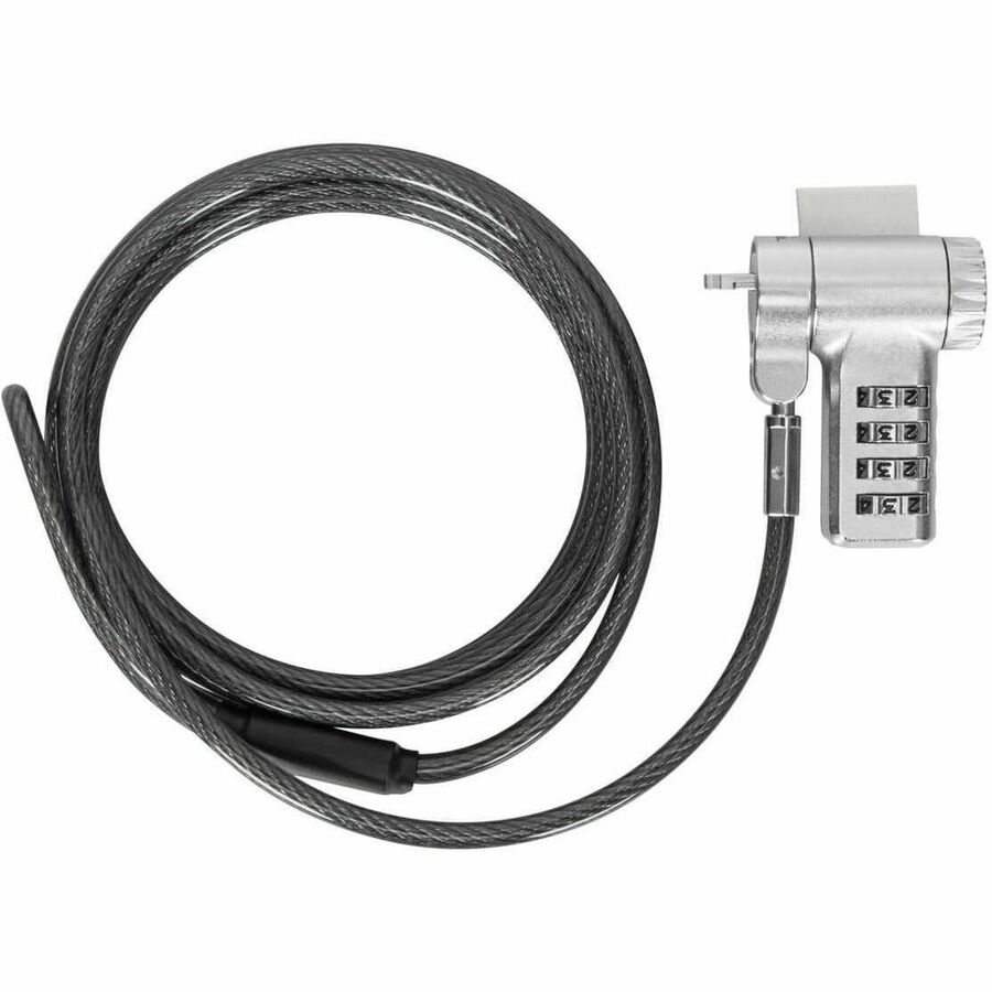 DEFCON ULTIMATE UNIVERSAL SERIALIZED COMBINATION LOCK, BULK SILVER