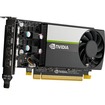 PNY nVidia Quadro T1000 8GB Workstation Graphics Controller - 4x mini DisplayPorts PCIe 3.0 x16 Active Cooling - Low Profile Card - Box Pack (VCNT10008GB-PB *FH bracket included