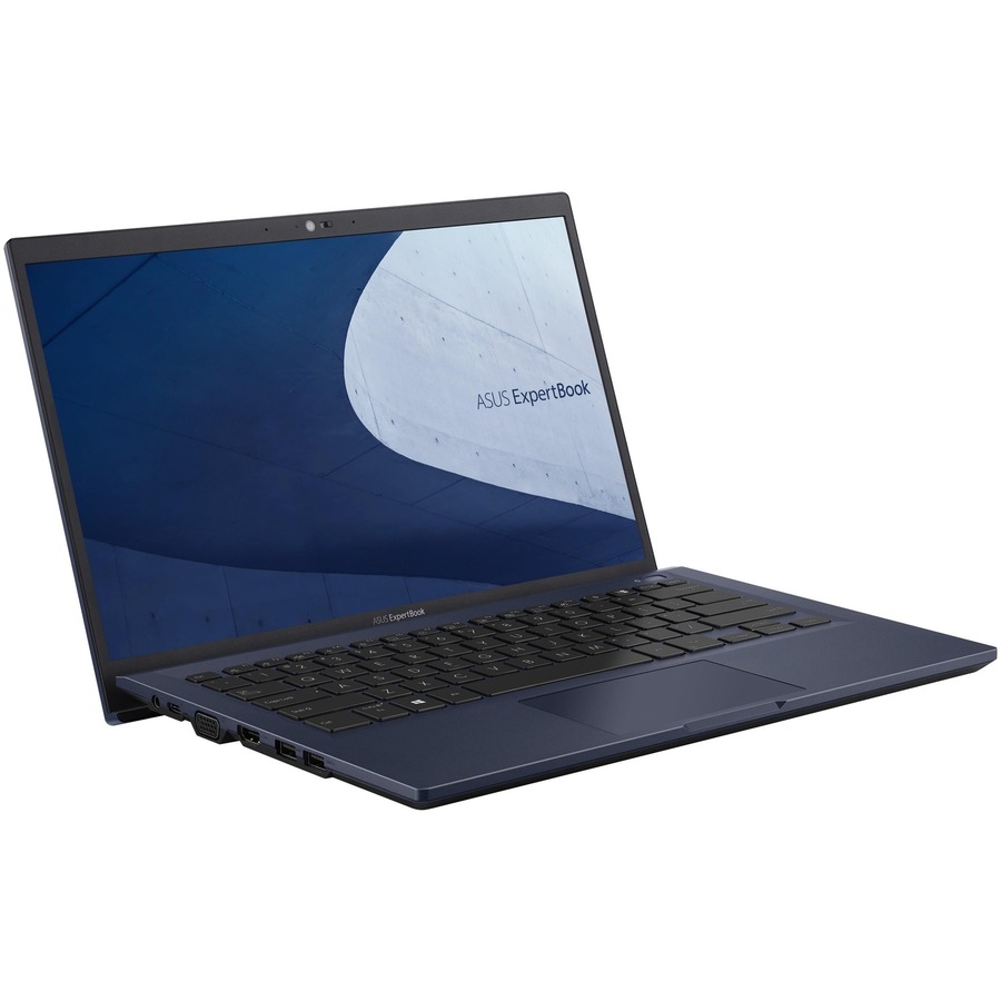 Asus ExpertBook B1 15.6" Business Laptop FHD Intel i5-1135G7 8 GB 256 GB SSD Windows 11 Pro, 3YR Warranty, 1YR ADP(Open Box)