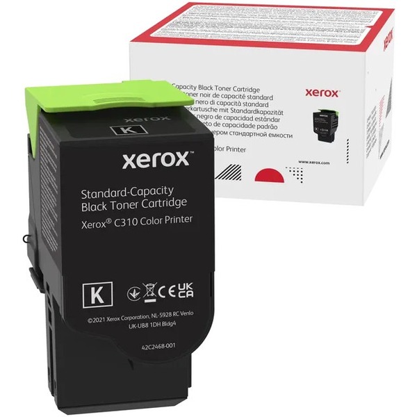 XEROX C310 BLACK STANDARD CAPACITY TONER CARTRIDGE (3000 P